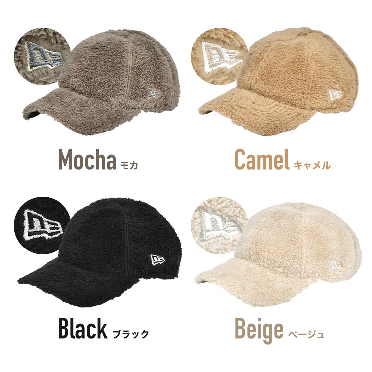 楽天市場】ニューエラ ボア キャップ レディース 帽子 9twenty NEWERA