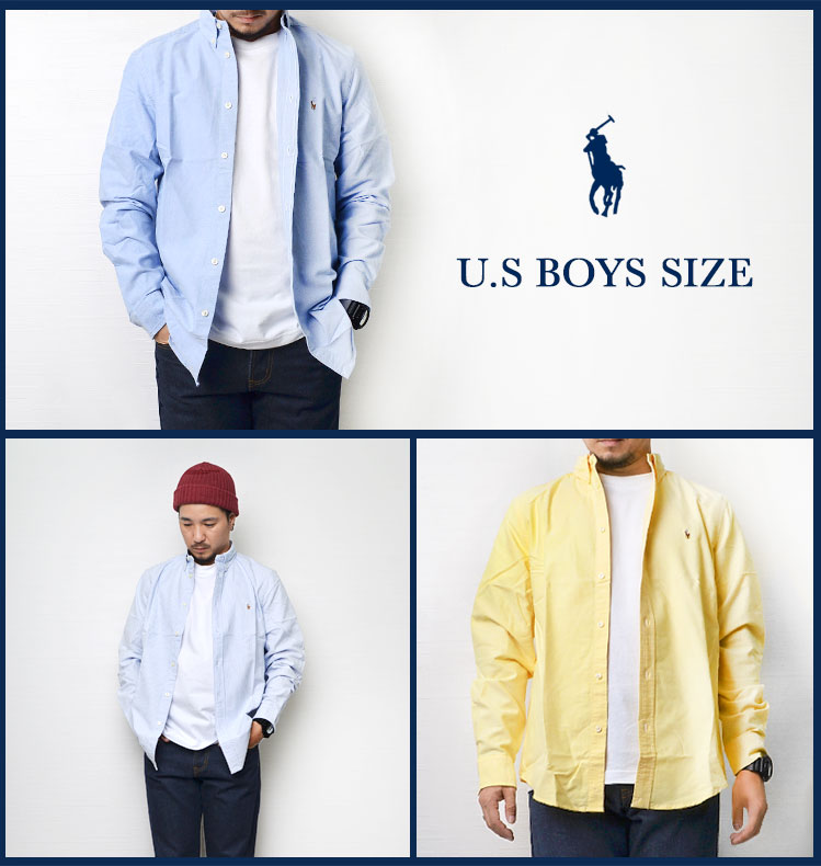 楽天市場】シャツ 長袖 POLO RALPH LAUREN ポロ ラルフローレン メンズ