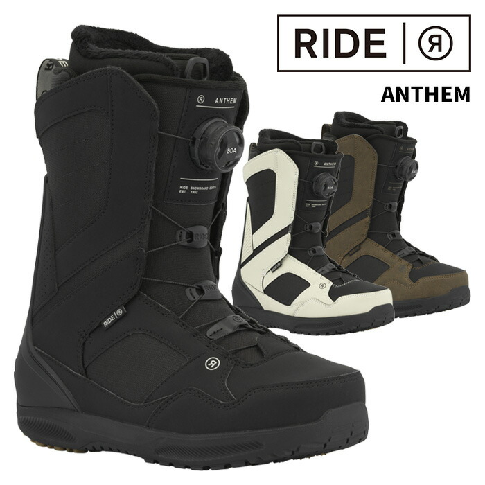 楽天市場】RIDE ライド スノーボード ブーツ ANTHEM 25-26 モデル