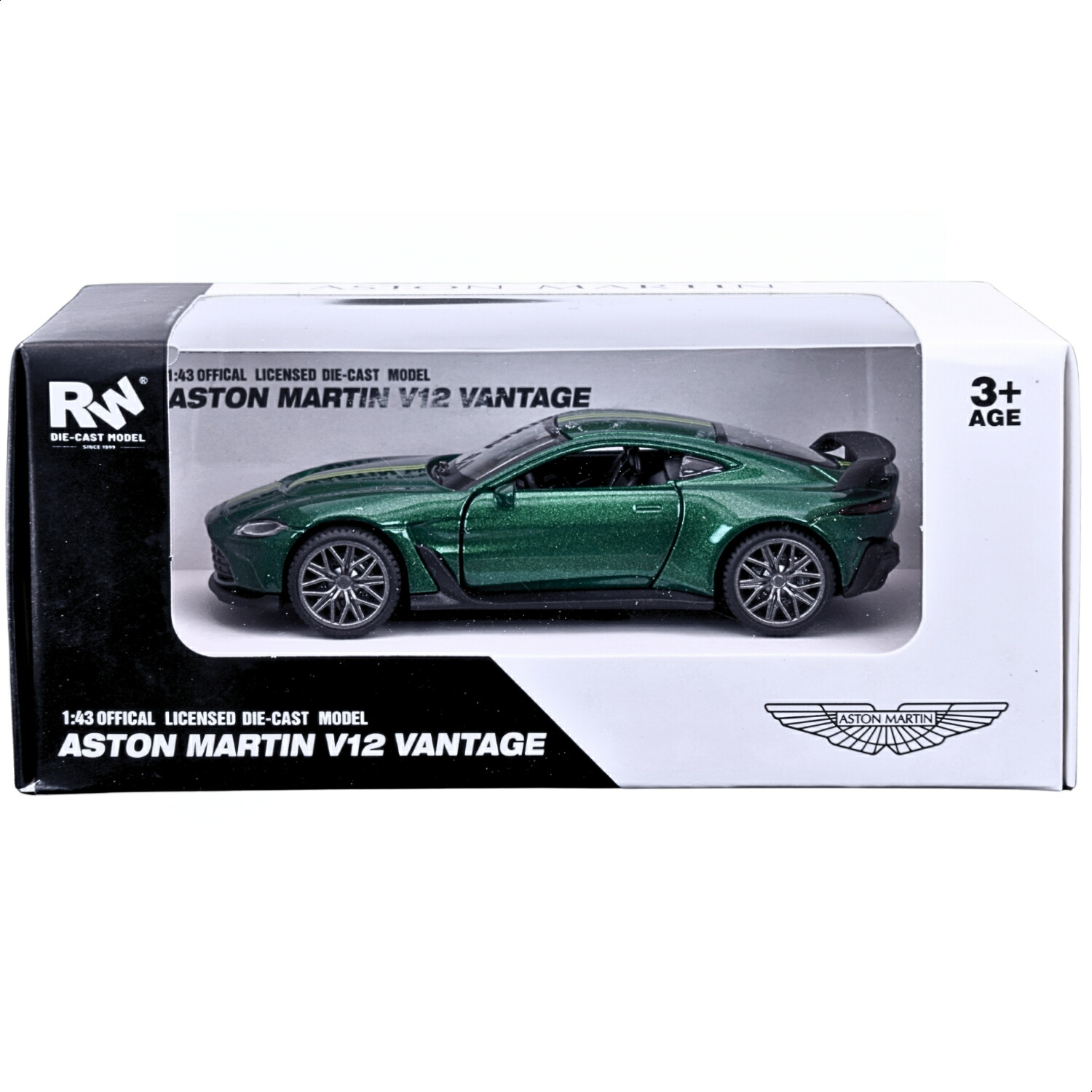 楽天市場】ミニカー 1/43 RW アストンマーティン ヴァタンジェ V12
