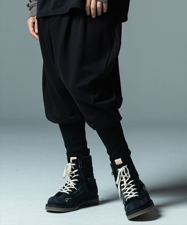 楽天市場】glamb グラム Long Rib Sarrouel Pants ロングリブサルエル