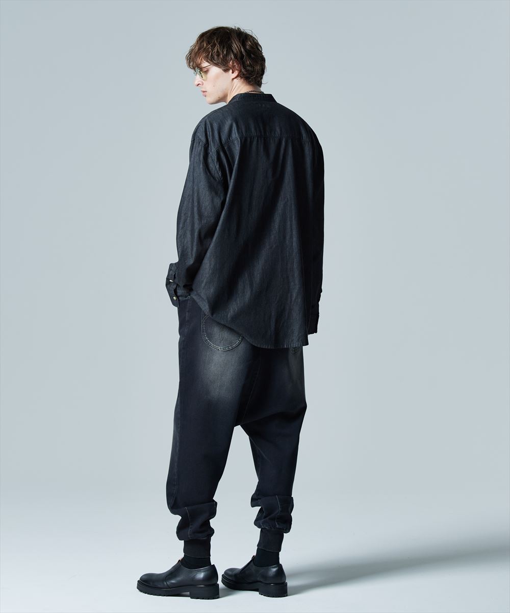 楽天市場】glamb グラム Knit Sarrouel Denim / ニットサルエルデニム