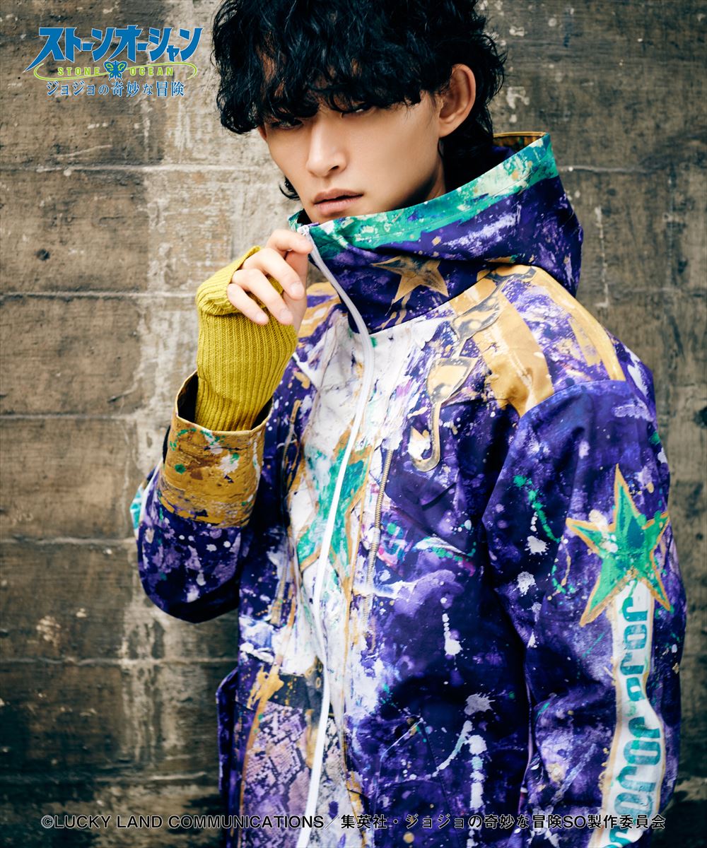 楽天市場】ジョジョの奇妙な冒険 ストーンオーシャン High Neck Jotaro