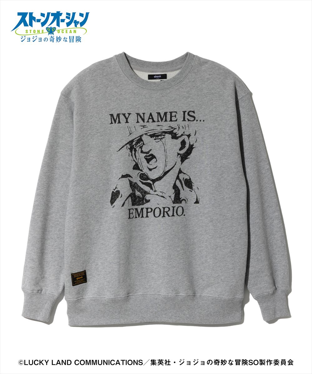 楽天市場】ジョジョの奇妙な冒険 ストーンオーシャン E・Alnino Sweat