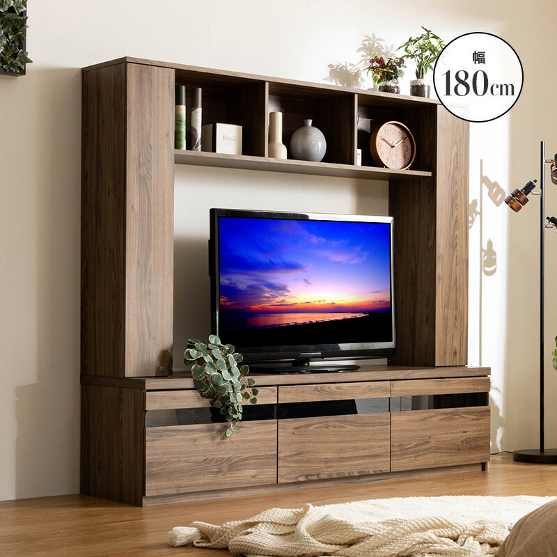 楽天市場】【クーポンで11%OFF☆3/1 0:00〜23:59】 壁面 テレビボード