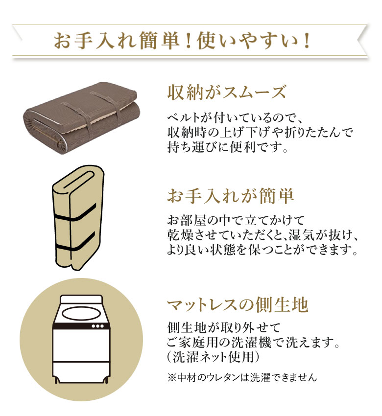 楽天市場】西川リビング RAKURA ラクラ 体圧分散マットレス シングル