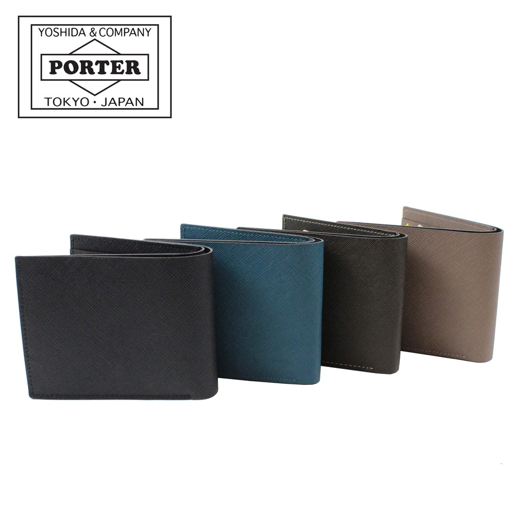 楽天市場】ポーター グルー ウォレット 079-02933 10 ブラック PORTER