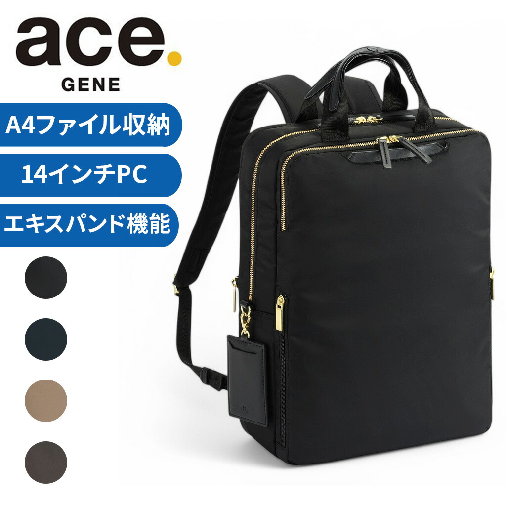 楽天市場】【ノベルティ特典】 エースジーン フィッテム リュック