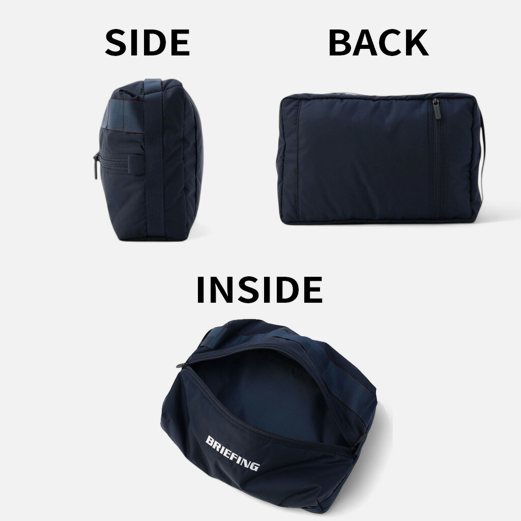 楽天市場】ブリーフィング ゴルフ SHOES CASE CS シューズケース CS