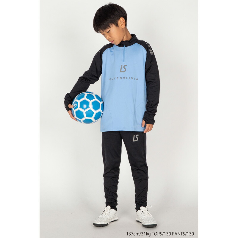 160 ルースイソンブラ Jr HALF ZIP JERSEY SET 160 ルースイソンブラ
