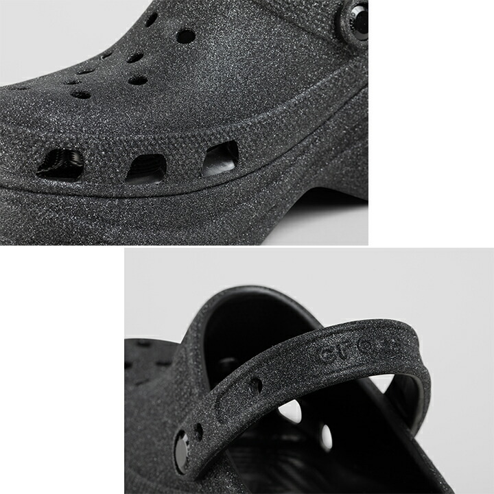 楽天市場】クロックス crocs【レディース サンダル】Bae Glitter Clog
