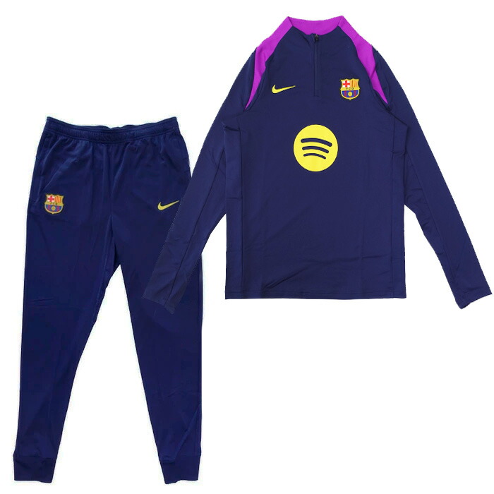 FC Barcelona バルセロナ NIKE ストライク 半袖 上下セット M FC