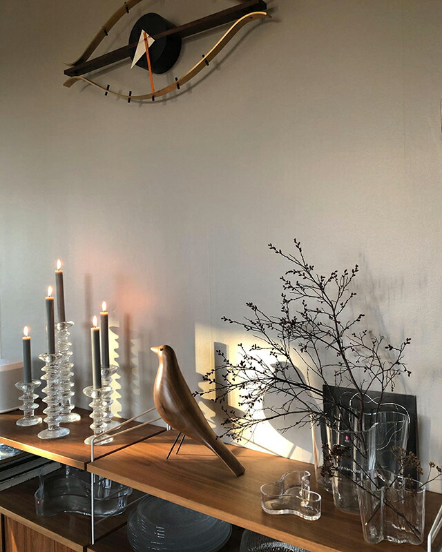 楽天市場】Vitra（ヴィトラ）Eye Clock（アイ クロック）George Nelson