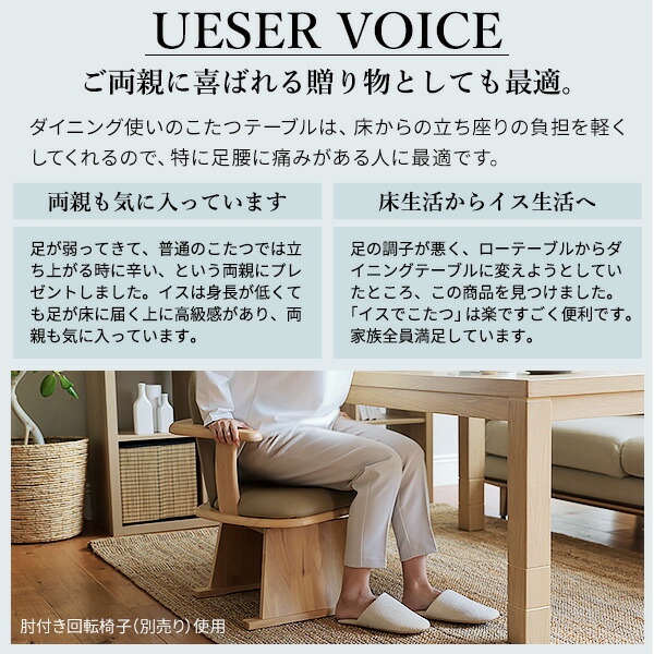 楽天市場】【5%OFFクーポン対象】こたつ ダイニングテーブル 長方形 6