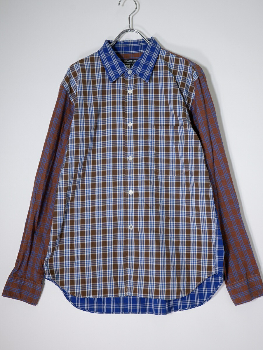 楽天市場】comme des garcons homme deux シャツの通販