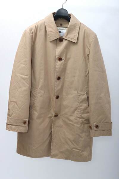 MHL. マーガレットハウエル ステンカラーコート ダウンライナーベージュ Ⅱ