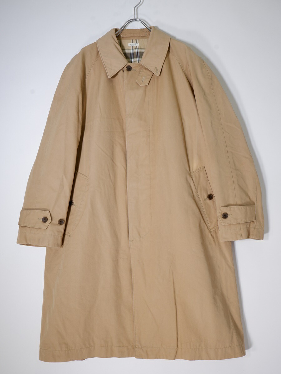 PHIGVEL BAL COLLAR RAIN COAT フィグベル