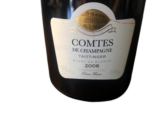 楽天市場】2006 Taittinger Comtes de Champagne Blanc de Blancs Brut