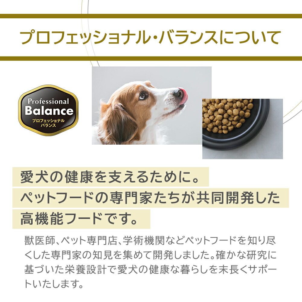楽天市場】 プロフェッショナルバランス 1歳 から 6kg（500g×12袋