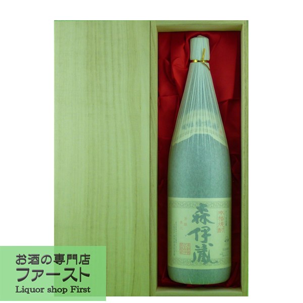 楽天市場】森伊蔵 桐箱 1800mlの通販