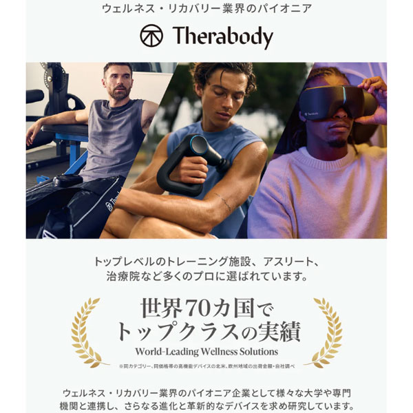 楽天市場】THERAGUN PRO plus セラガン プロ プラス G6新世代商品