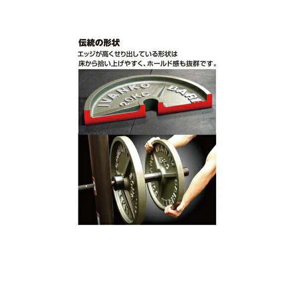 楽天市場】[IVANKO] OMK オリンピック ペイントプレート（2.5kg /2枚