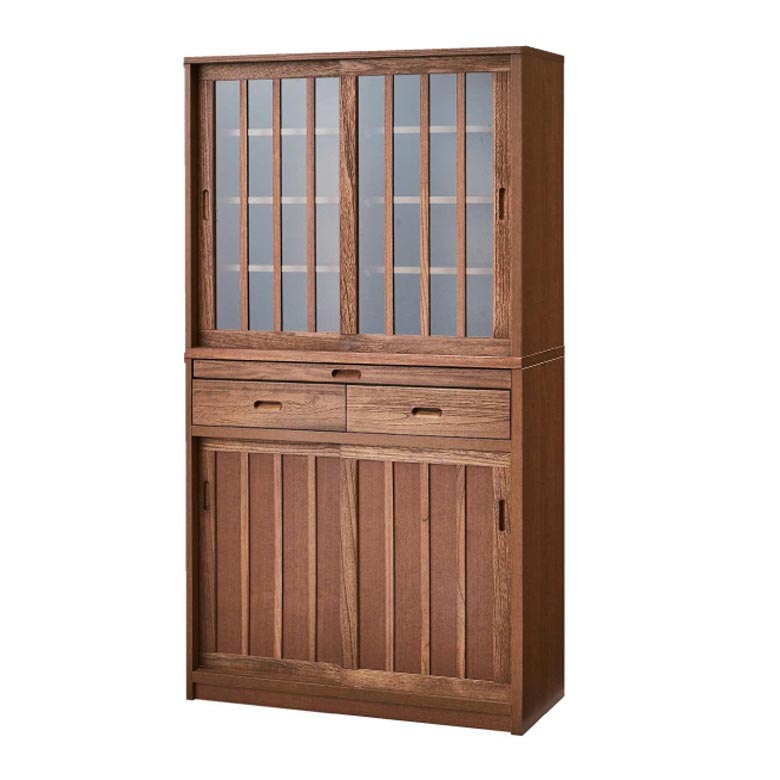楽天市場】【全商品ポイント2倍!!】 キッチンボード キッチン収納 90cm