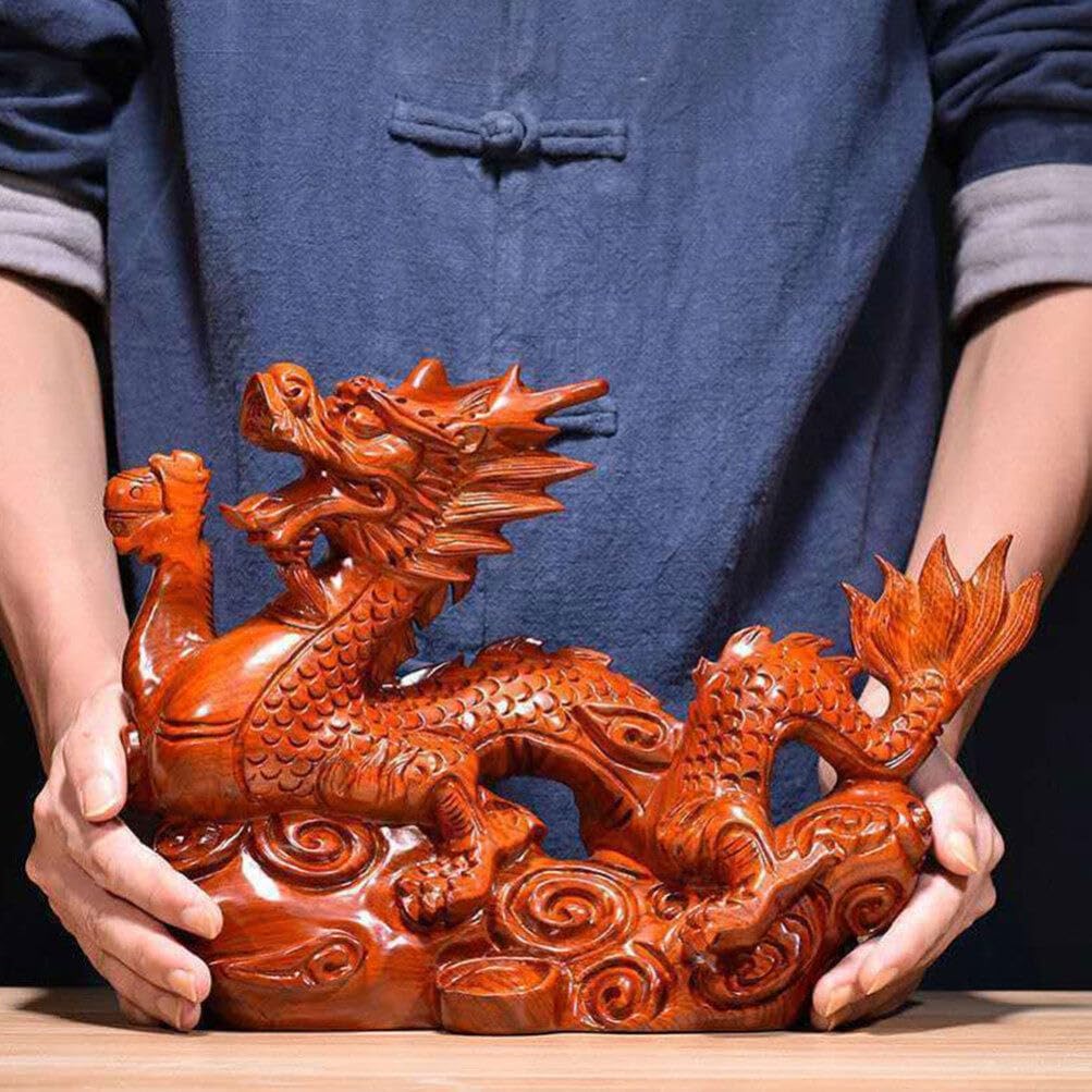 置物 オブジェ 木製 龍」の人気商品一覧 | 安い商品を通販サイトから