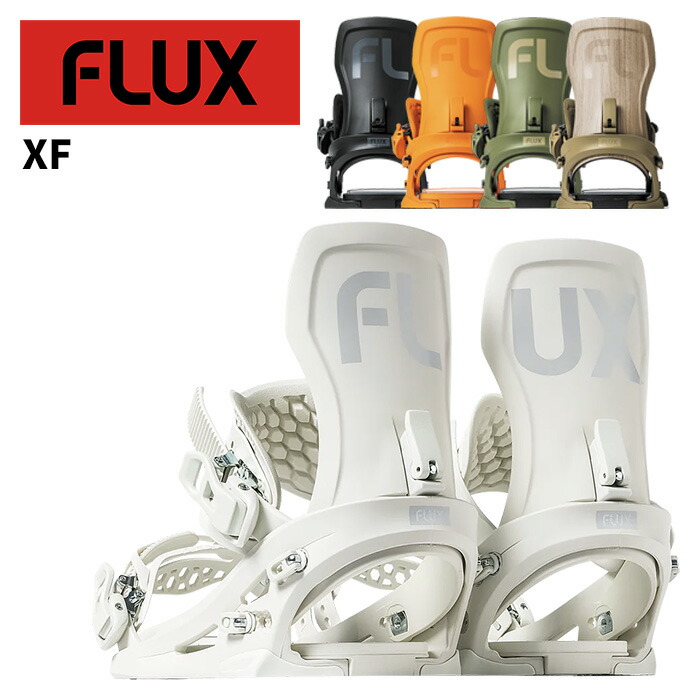 楽天市場】FLUX フラックス スノーボード ビンディング XF 24-25