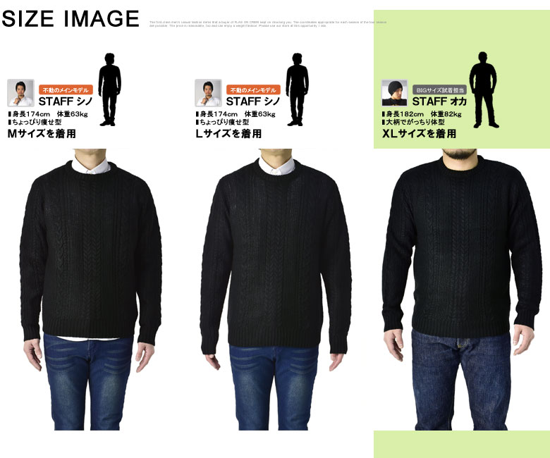 楽天市場】秋冬 セーター メンズ ニット フィッシャーマン ケーブル