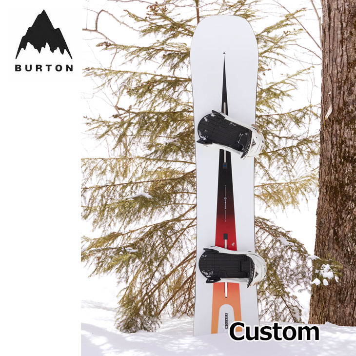 楽天市場】BURTON custom 156（ボード｜スノーボード用品