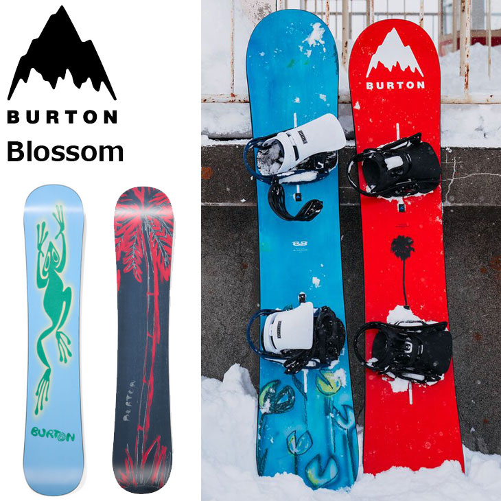 楽天市場】25-26 BURTON バートン スノーボード Burton Blossom