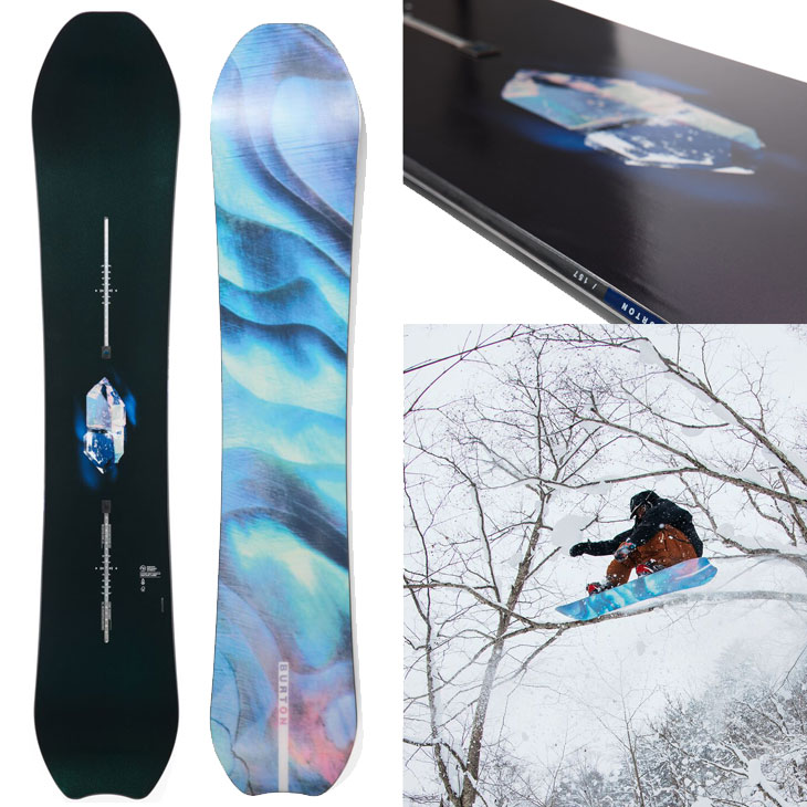 楽天市場】25-26 BURTON バートン スノーボード Mystery Deep Thinker
