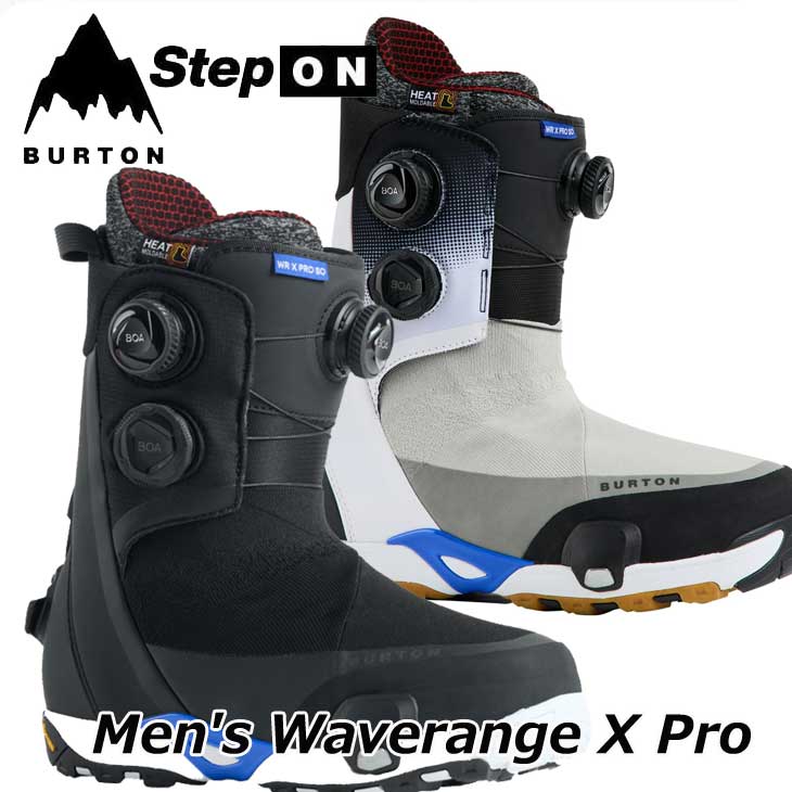 BURTONスノーボードブーツ 22センチ BURTON バートン Waverange X Pro Step On Boots ステップオン