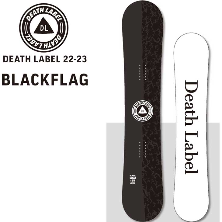 楽天市場】22-23 DEATH LABEL デスレーベル スノーボード 【 BLACKFLAG