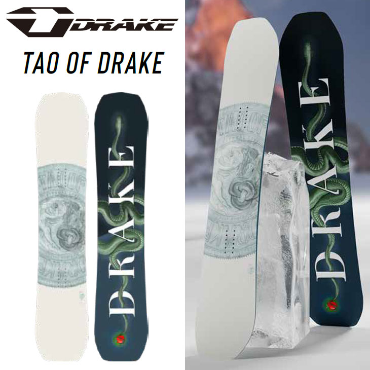 楽天市場】24-25 DRAKE ドレイク スノーボード 板 メンズTAO OF DRAKE
