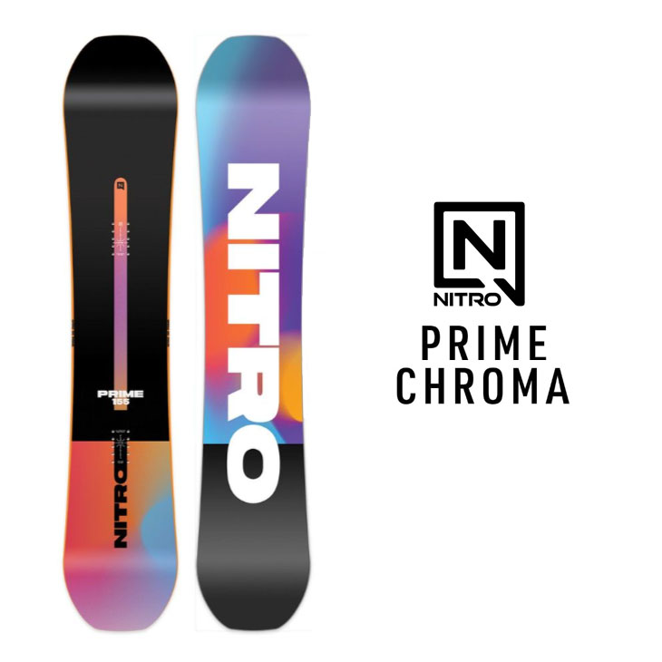 楽天市場】25-26 NITRO ナイトロ スノーボード 板 【PRIME CHROMA