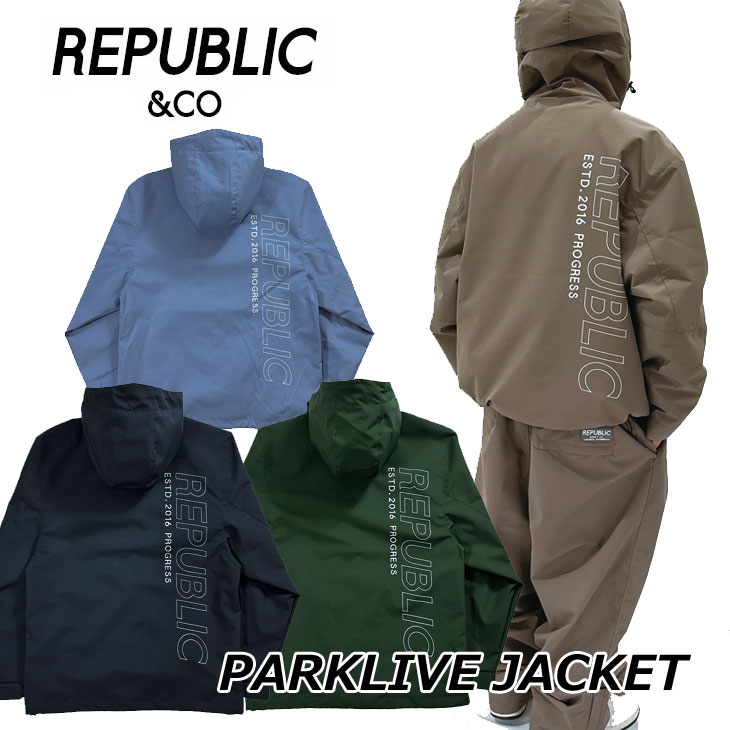 楽天市場】24-25 REPUBLIC＆CO リパブリック SNOW WEAR ウエアー