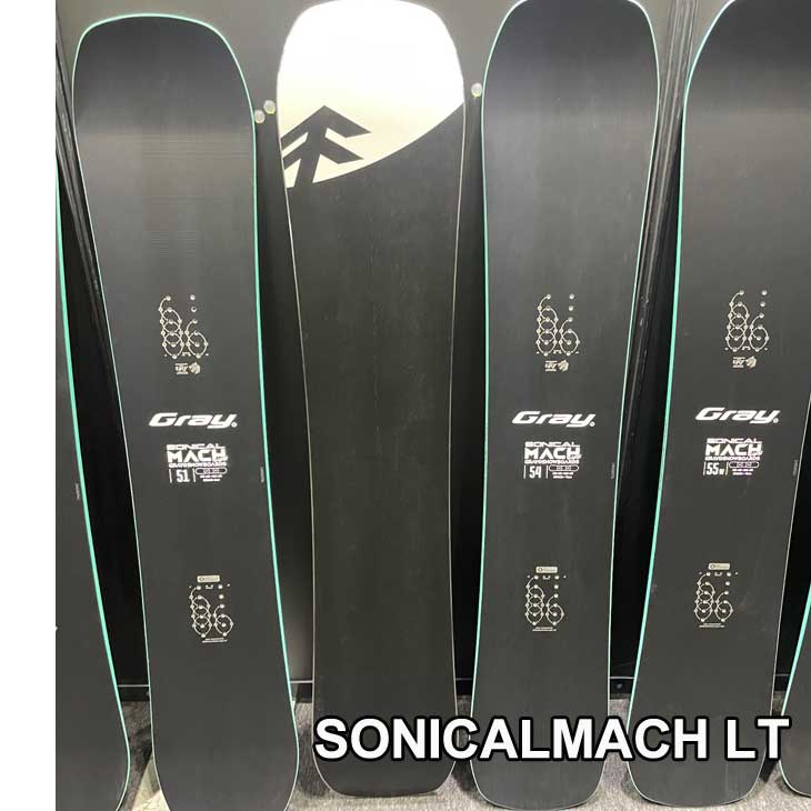 楽天市場】25-26 GRAY グレイ スノーボード カービング板 SONICALMACH