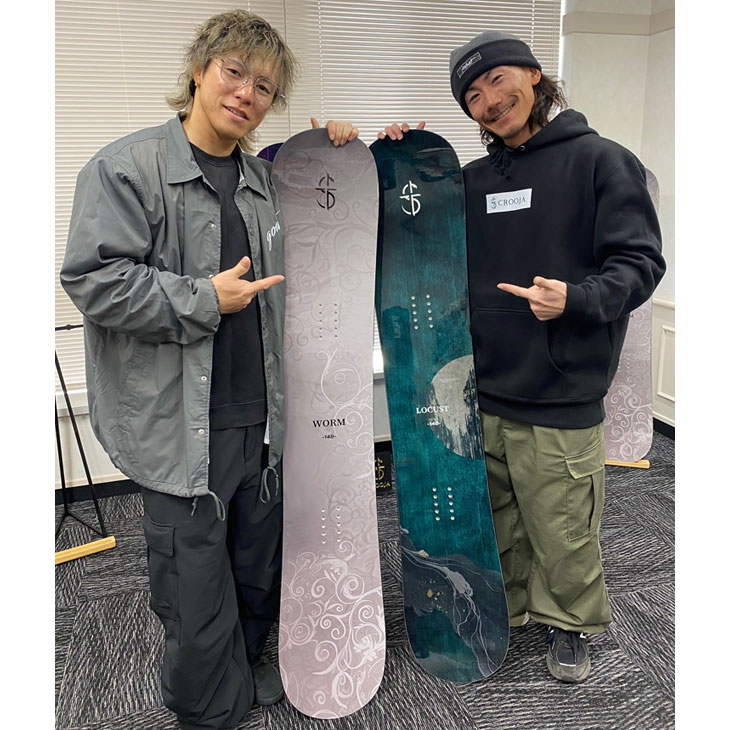楽天市場】25-26 CROOJA クロージャ WORM ワーム グラトリ