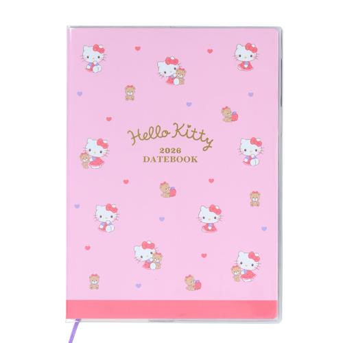 楽天市場】サンリオ(SANRIO) A5デイトブック 2026 ハローキティ 紙10月