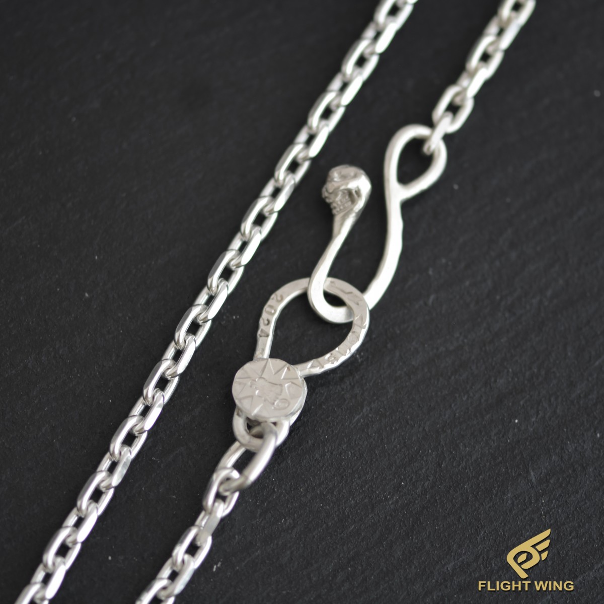 楽天市場】【Stop Light ストップライト】Skull Hook 60cm Chain and