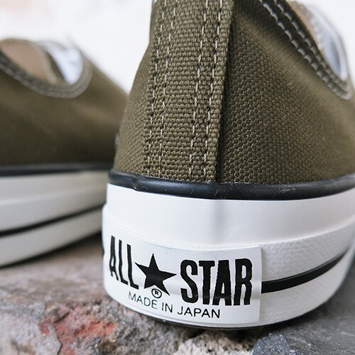 楽天市場】CONVERSE コンバース CANVAS ALL STAR J OX キャンバス