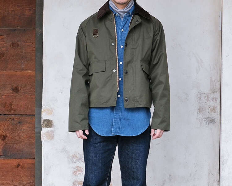 楽天市場】【25SS入荷分/ノーワラントになります】 Barbour バブアー