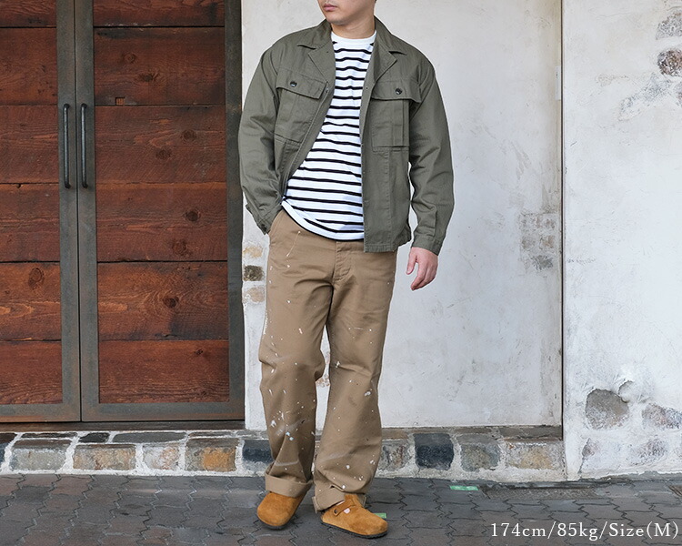 楽天市場】JELADO ジェラード 41 Khaki Vintage Finish 41カーキ