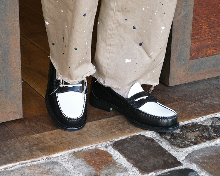 楽天市場】G.H.BASS ジーエイチバス LARSON ラーソン MOC PENNY LOAFER