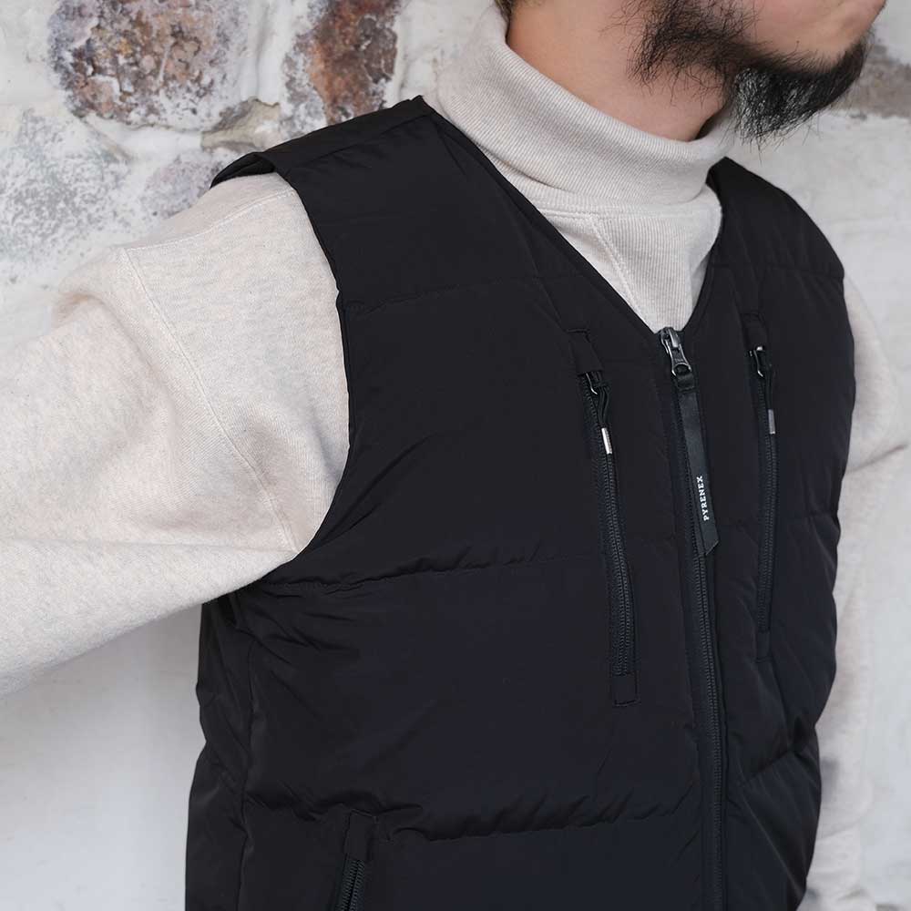 楽天市場】ピレネックス PYRENEX ダウンベスト SOLACE ソレイス メンズ