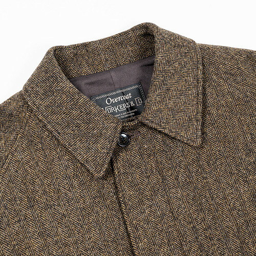 楽天市場】Workers ワーカーズ Bal Collar Coat バルカラーコート