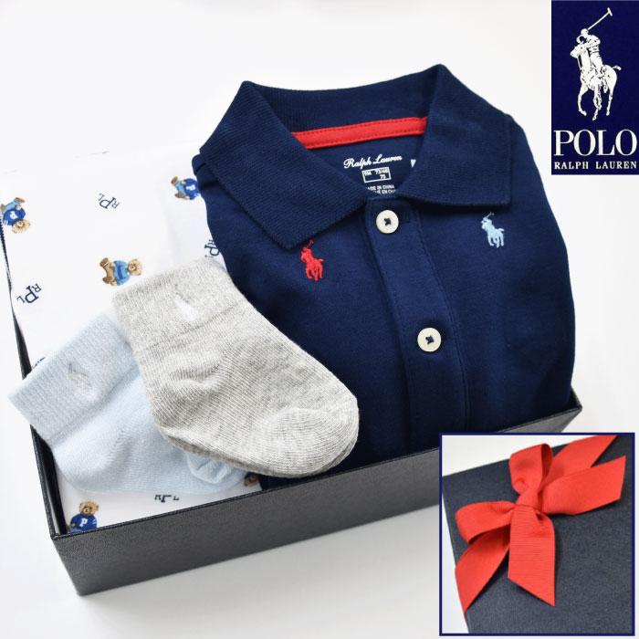 楽天市場】出産祝い ギフトセット 男の子 ラルフローレン ベビー ralph