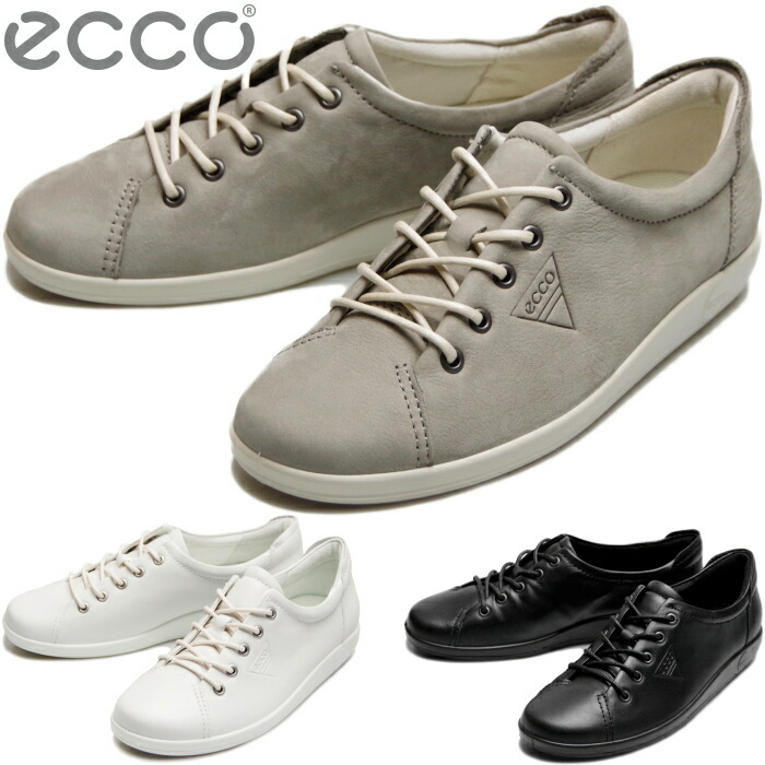 楽天市場】エコー 靴 ecco スニーカー レディース 206503 ECCO SOFT